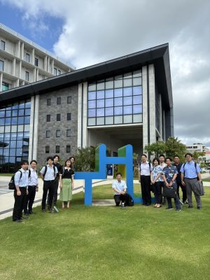 経済産業省九州経済産業局様・内閣府沖縄総合事務局様がTHLへご来館されました